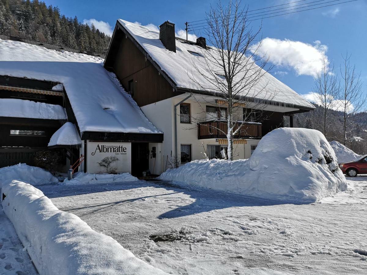 C3 Albmatte-Fewo Sauna, Hallenbad Aussenbecken Massagen Nebenan St. Blasien Exterior photo